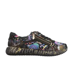 Sneakers*Laura Vita Burton 1123 Noir